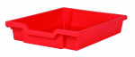 Plastová zásuvka SINGLE - červená