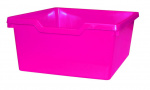 růžová  - Skříňka s 8 plastovými zásuvkami