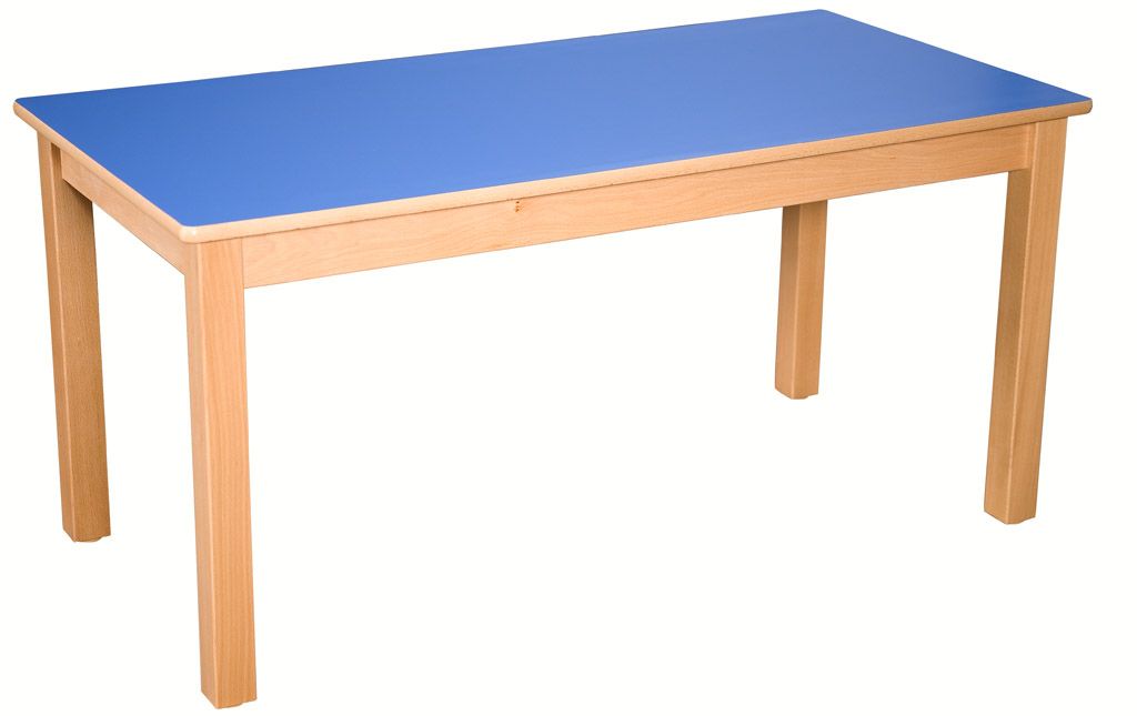 Stôl 120 x 60 cm, voliteľná farba dekoru dosky,