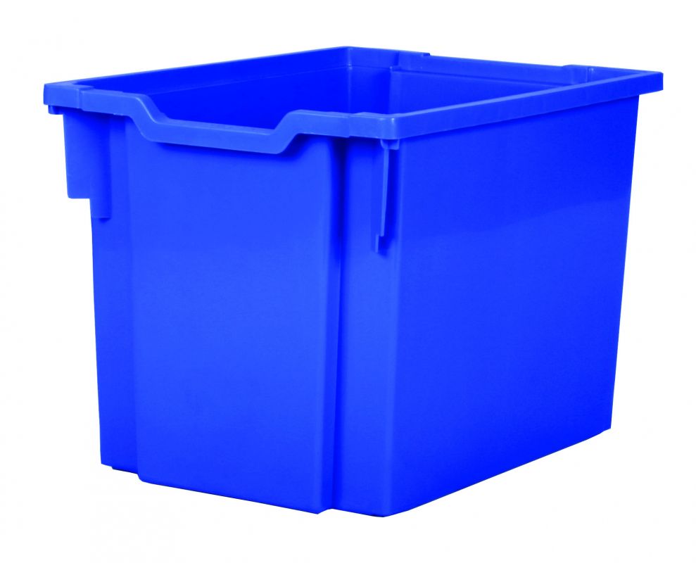 Plastová zásuvka JUMBO - modrá Gratnells