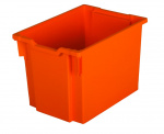 Zásuvka plast JUMBO - oranžová
