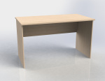 Psací stôl bez zásuvek rozměr 130 x 70 cm