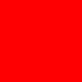 červená  - Stůl 180 x 60 cm / kovové nohy s rektifikační patkou