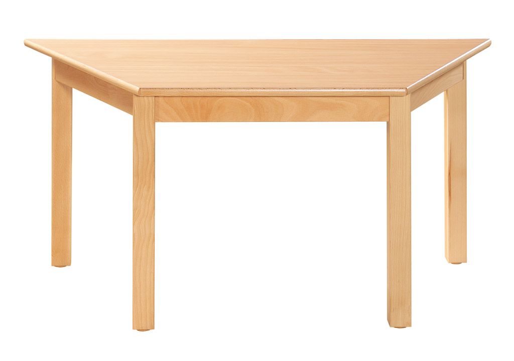 Trapézový stôl 120 x 60 cm