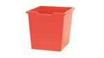 Plastic drawer N3 JUMBO - red