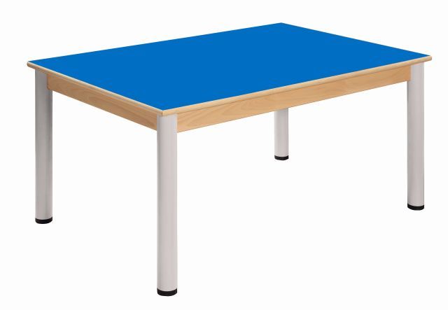 Stôl 120 x 80 cm / výškově stavitelné nohy 58 - 76 cm