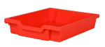 Plastová zásuvka N1 SINGLE - oranžová Gratnells