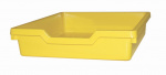Plastová zásuvka SINGLE - pastelově žlutá