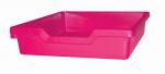 Plastová zásuvka N1 SINGLE - ružová