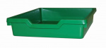 Plastová zásuvka N1 SINGLE - zelená