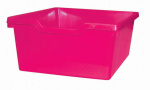 Plastová zásuvka N2 DOUBLE - ružová