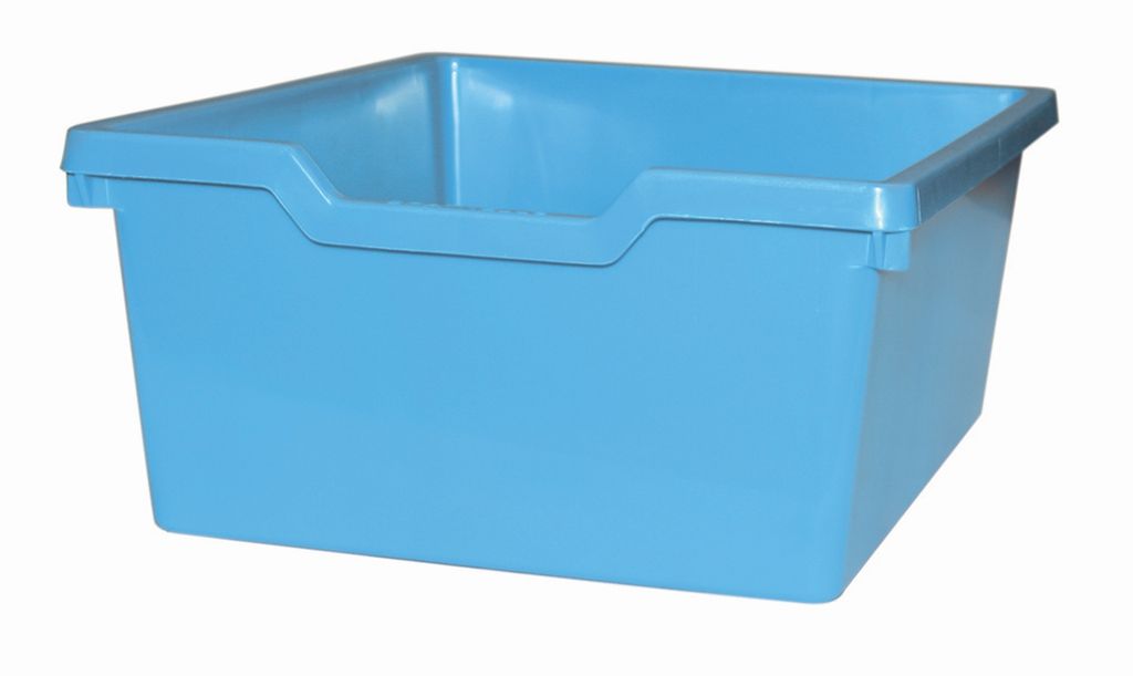 Plastová zásuvka N2 DOUBLE - svetle modrá Gratnells