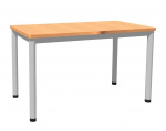 Stůl 130 x 70 cm / kovová podnož, umakart