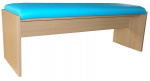 Čalouněná lavička | výška 30 cm, výška 34 cm