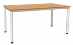 Stůl 160 x 80 cm / kovová podnož, lamino