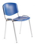 Židle jednací ocel/plast