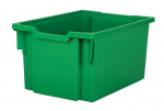 Plastová zásuvka EXTRA DEEP - zelená